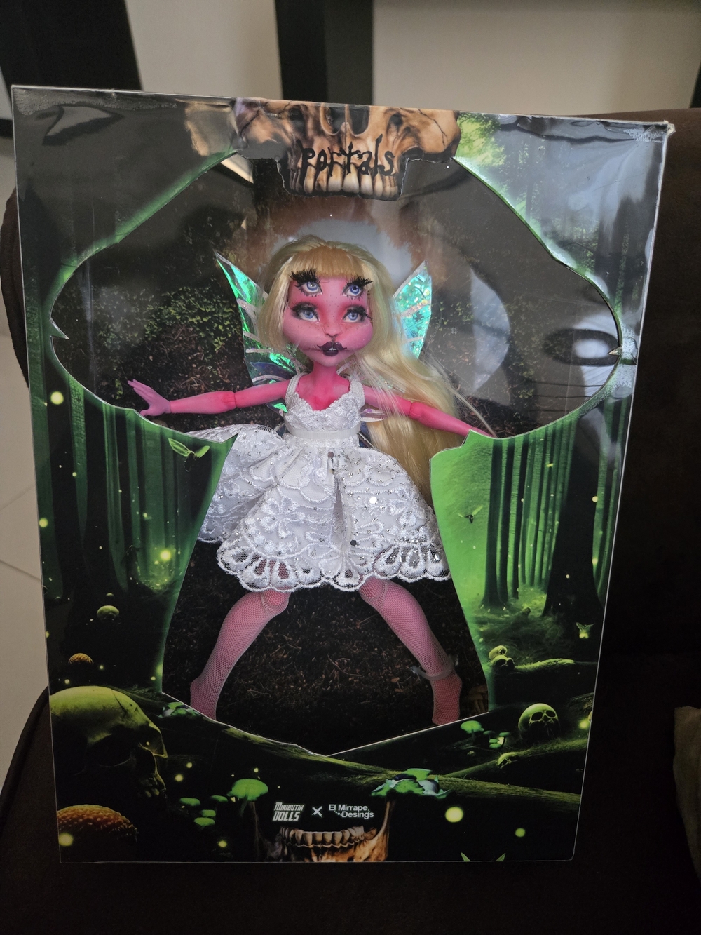 OOAK Melanie Martinez custom Doll Portals Edition